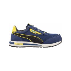 Puma Rider Blue Low SB E PS FO HRO SR munkavédelmi cipő