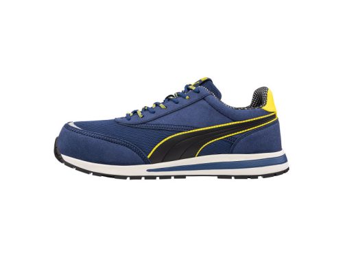 Puma Rider Blue Low SB E PS FO HRO SR munkavédelmi cipő