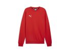 PUMA team GOAL kereknyakú pulóver