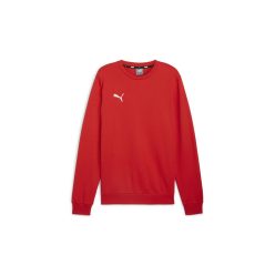 PUMA team GOAL kereknyakú pulóver