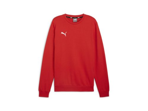 PUMA team GOAL kereknyakú pulóver