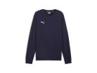 PUMA team GOAL kereknyakú pulóver