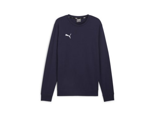 PUMA team GOAL kereknyakú pulóver