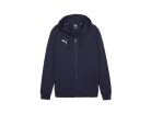 PUMA teamGOAL cipzáras kapucnis melegítőfelső