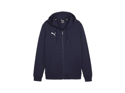 PUMA teamGOAL cipzáras kapucnis melegítőfelső