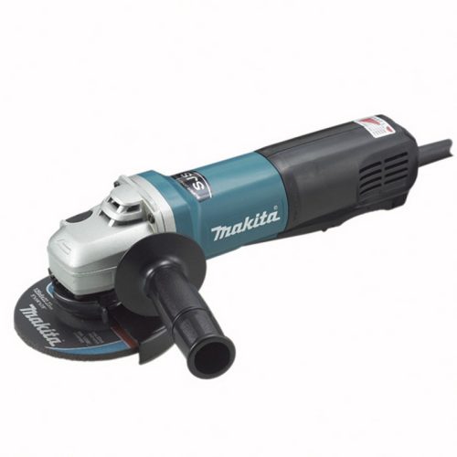 MAKITA 125mm 1400W sarokcsiszoló kons + ford. hossza