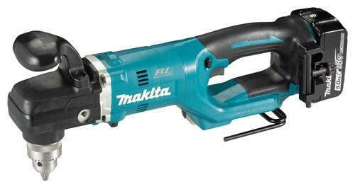 MAKITA 18V LXT BL Li-ion 650W 26Nm sarokfúró 2x5,0Ah