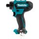 MAKITA 12V max CXT Li-ion 30Nm csavarbehajtó 1/4" Z