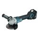 MAKITA 18V LXT Li-ion BL 125mm sarokcsiszoló 2x5,0Ah