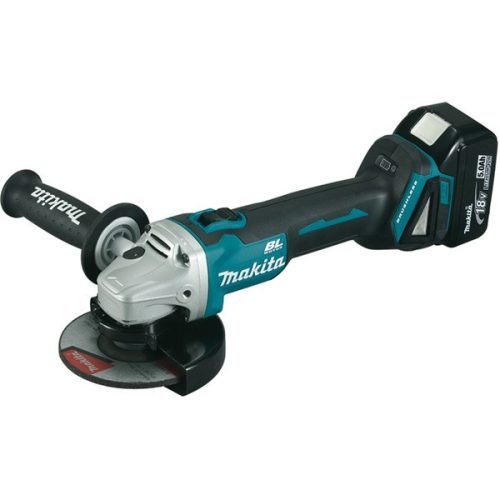 MAKITA 18V LXT Li-ion BL 125mm sarokcsiszoló fék 2x5,0Ah