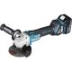 MAKITA 18V LXT Li-ion BL 125mm sarokcsiszoló ford+fék 2x5,0Ah