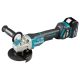 MAKITA 18V LXT Li-ion BL 125mm X-LOCK sarokcsiszoló ford+fék 2x5,0Ah