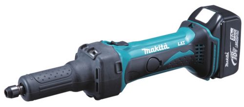 MAKITA 18V LXT Li-ion egyenes csiszoló 2x5,0Ah