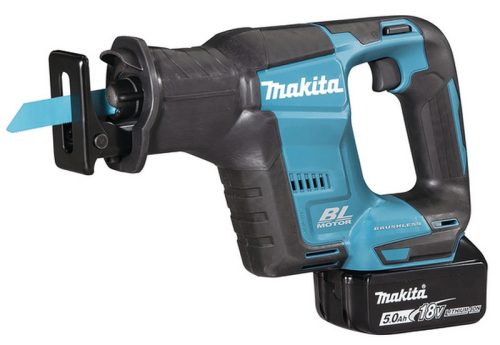 MAKITA 18V LXT Li-ion BL kompakt orrfűrész 2x5,0Ah