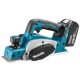 MAKITA 18V LXT Li-ion 82mm gyalu 2x5,0Ah