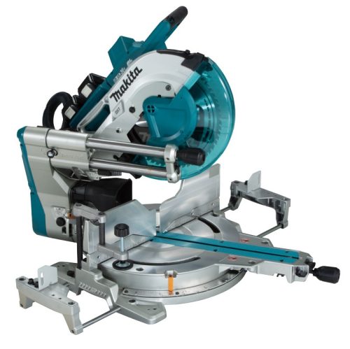 MAKITA 2x18V LXT Li-ion BL AWS 305mm gérvágó dual DXT 2x5,0Ah + DT + adapter