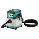 MAKITA 2x18V LXT Li-ion BL AWS 11kPa 110W HEPA száraz porszívó 15L Z