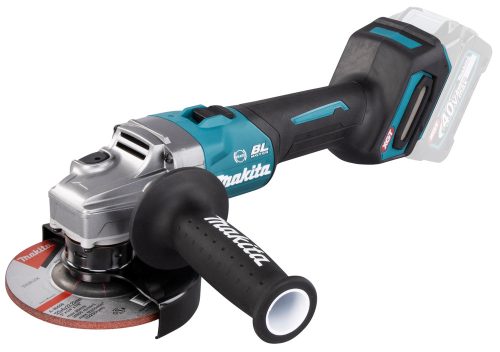 MAKITA 40Vmax XGT Li-ion BL 125mm sarokcsiszoló Z + FÉK