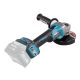 MAKITA 40Vmax XGT Li-ion BL AWS 125mm sarokcsiszoló Z + FÉK