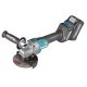 MAKITA 40Vmax XGT Li-ion BL AWS 125mm sarokcsiszoló 2x4,0Ah