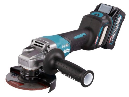 MAKITA 40Vmax XGT Li-ion BL AWS 125mm sarokcsiszoló + FÉ2x4,0Ah