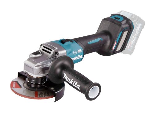 MAKITA 40Vmax XGT Li-ion BL AWS 125mm sarokcsiszoló Z + FÉK