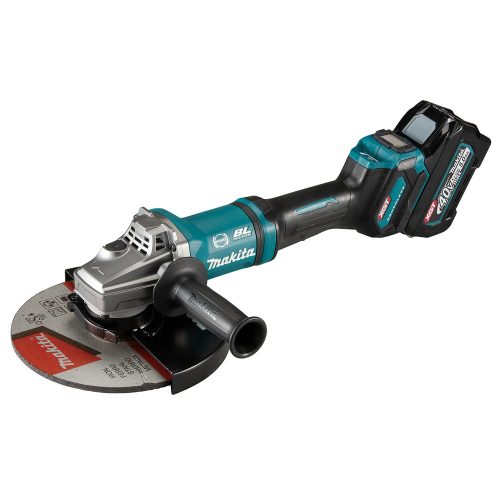 MAKITA 40Vmax XGT Li-ion BL 230mm sarokcsiszoló 2x5,0Ah