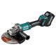 MAKITA 40Vmax XGT Li-ion BL 230mm sarokcsiszoló 2x5,0Ah