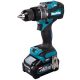 MAKITA 40Vmax XGT Li-ion BL 140Nm ütvefúró-csavarbehajtó 2x4,0Ah