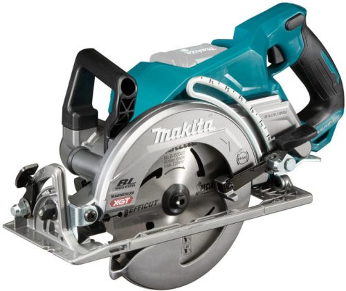 MAKITA 40Vmax XGT Li-ion BL ADT 185mm Mg hátsó markolatos körfűrész Z