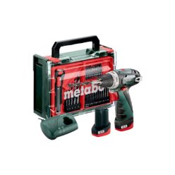   METABO PowerMaxx BS Basic Set (600080710) Akkus fúrócsavarozó