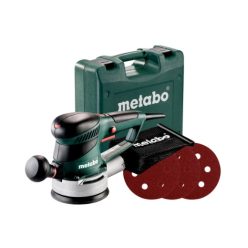 METABO SXE 425 TurboTec Excentercsisz. koffer