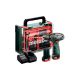 METABO PowerMaxx SB Ütvefúró 2x2,0 Ah