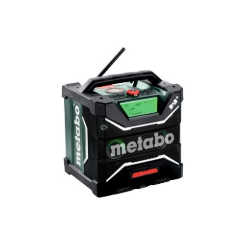 METABO RC 12-18 32W BT DAB+ Akkus építkezési rádió