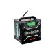 METABO RC 12-18 32W BT DAB+ Akkus építkezési rádió