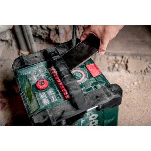 METABO RC 12-18 32W BT DAB+ Akkus építkezési rádió