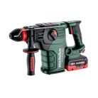 METABO KH 18 LTX BL 35 Q - 2x5.5 AH LIHD, Ladegerät und Metabox
