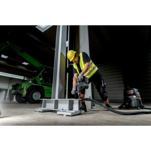 METABO KH 18 LTX BL 35 Q - 2x5.5 AH LIHD, Ladegerät und Metabox