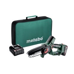   METABO MS 18 LTX 15 Akkus ágvágó fűrész (1x2Ah+SC30+táska