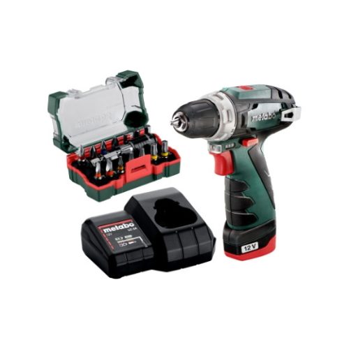 METABO PowerMaxx BS Basic Set (600984900) Akkus fúrócsavarozó