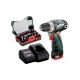 METABO PowerMaxx BS Basic Set (600984900) Akkus fúrócsavarozó