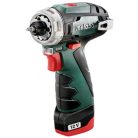 METABO PowerMaxx BS Basic Set (600984900) Akkus fúrócsavarozó
