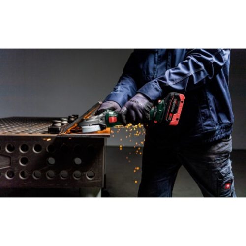 METABO WVBF 18 LTX BL 15-125 Quick (601308840) Akkus laposfejű sarokcsiszoló