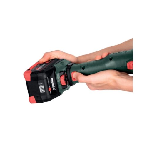METABO WVBF 18 LTX BL 15-125 Quick (601308840) Akkus laposfejű sarokcsiszoló