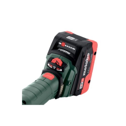 METABO WVBF 18 LTX BL 15-125 Quick (601308840) Akkus laposfejű sarokcsiszoló