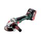 METABO WVB 18 LTX BL 15-125 Quick (601731660) Akkus sarokcsiszoló