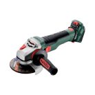 METABO WVB 18 LTX BL 15-125 Quick + Metabox akku nélk.