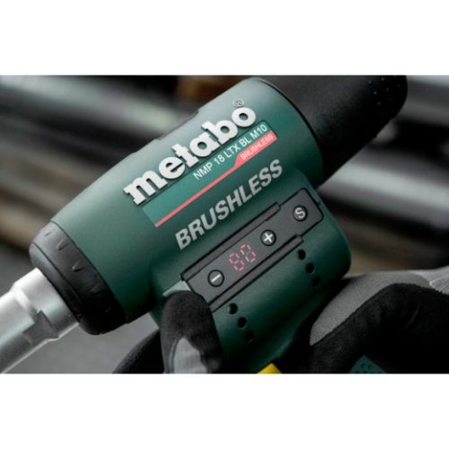 METABO NMP 18 LTX BL M10 (601788850) Akkus szegecsanya pisztoly