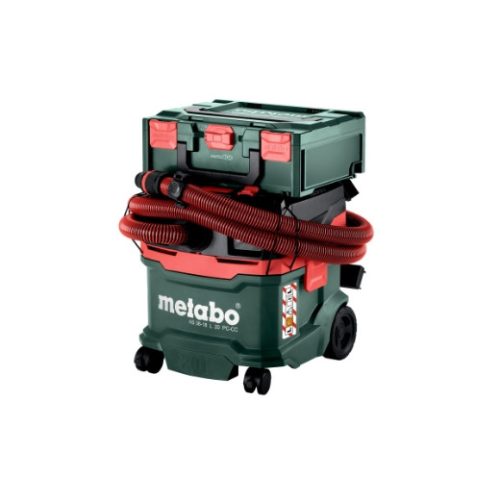 METABO AS 36-18 L 20 PC-CC Akkus porszívó