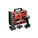 METABO BS 18 Set mobil műhely